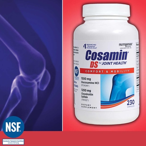 Viên uống bảo vệ sức khỏe sụn khớp Cosamin DS for Joint Health, 230 viên