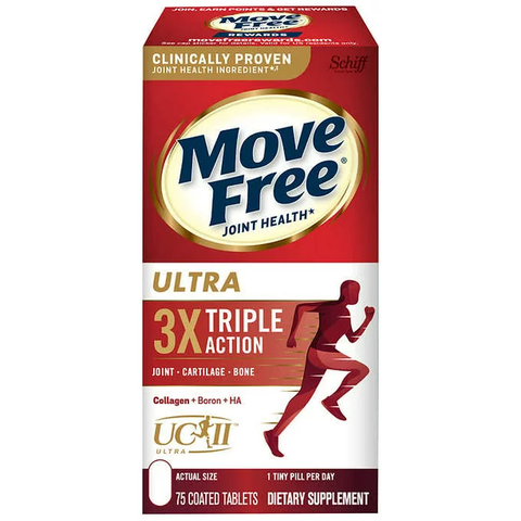 Viên uống bổ khớp Schiff Move Free Ultra Triple Action Joint Supplement, 75 viên