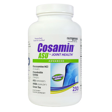 Viên uống tăng cường sức khỏe Sụn Khớp Cosamin ASU for Joint Health, 230 viên