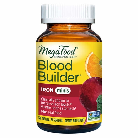 MegaFood Blood Builder Minis, 120 viên