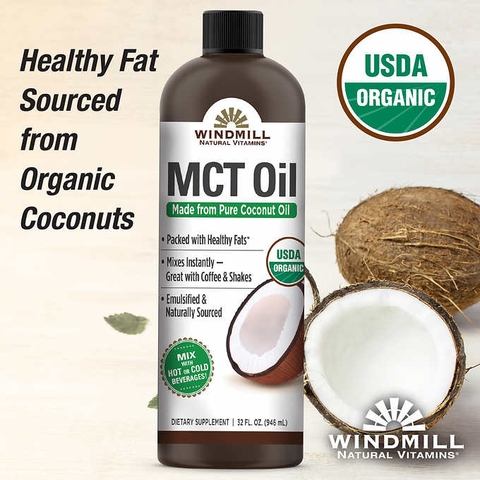 Dầu dừa Windmill USDA Organic MCT Oil