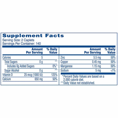 M1 CITRACAL MAX Thuốc bổ sung Canxi Citracal Maximum Calcium Citrate + D3, 280 viên