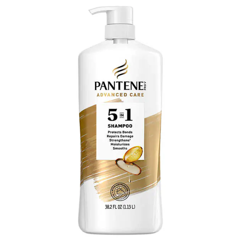 Dầu gội Pantene Advanced Care Shampoo, 38.2 fl oz (1.13 lít)