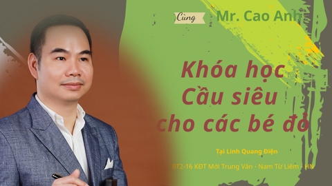 Khóa nghiên cứu cầu siêu bé đỏ theo phong tục dân gian giúp thân tâm an lạc