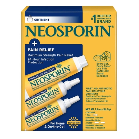 M6 NEO MAX STR Thuốc mỡ giảm đau neosporin maximum strength ointment