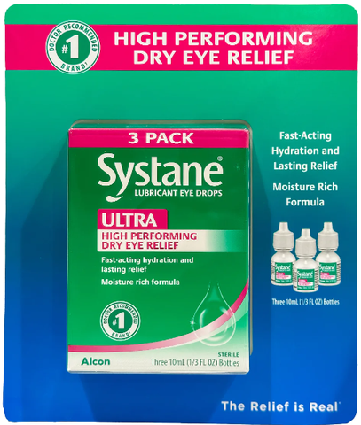 M4 Thuốc nhỏ mắt siêu bôi trơn SYSTANE ULTRA lubricant eye drops