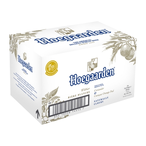 Hoegaarden White Bottle 24x330ml