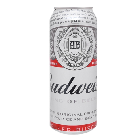 Budweiser Can 24x500ml