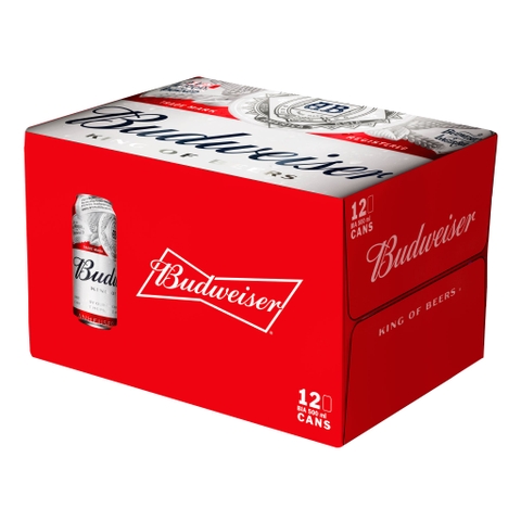 Budweiser Can 24x500ml