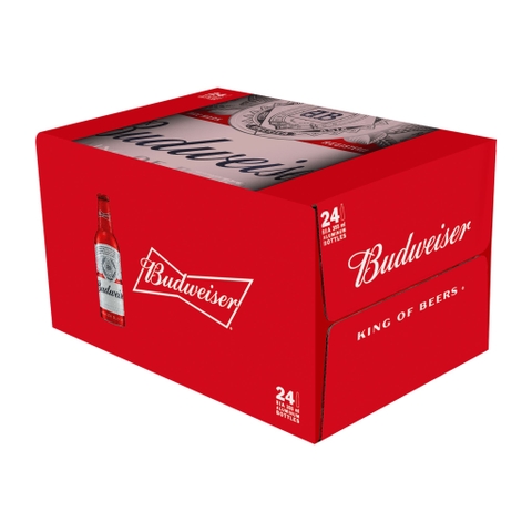 Budweiser Aluminum 24x355ml