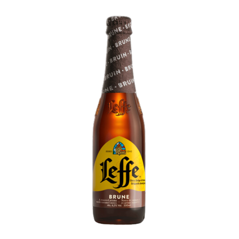 Leffe Brune Bottle 24x330ml