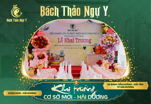 KHAI TRƯƠNG BÁCH THẢO NGỰ Y - HẢI DƯƠNG