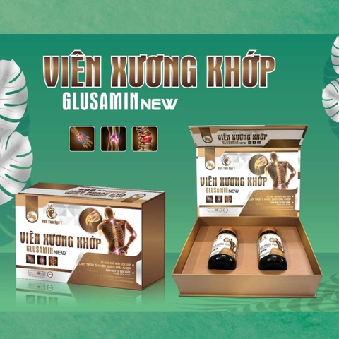 Viên Xương Khớp GLUSAMIN