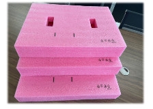 ESD Foam TraysAnti-static level 10^10, có in chữ