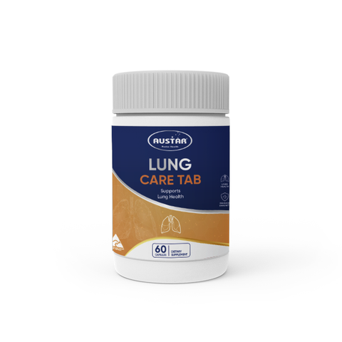 Viên Uống Austar Lung Care - Thải Độc Bổ Phổi