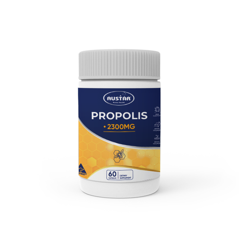 Viên Uống Austar Propolis 2300mg – Viên Uống Keo Ong