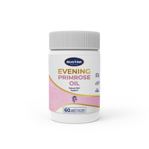 Viên uống Austar Evening Primrose Oil 1000mg –  Tinh Dầu Hoa Anh Thảo