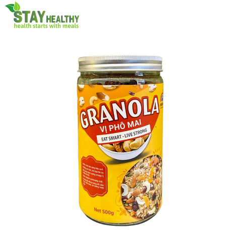 Granola phomai 500gr - Behapy