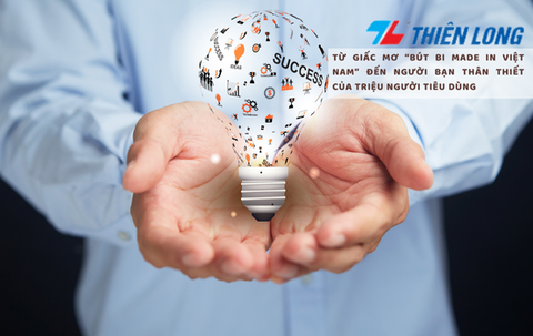 Tại sao Thiên Long là một trong những lựa chọn đầu tiên khi nhắc tới bút bi và văn phòng phẩm?