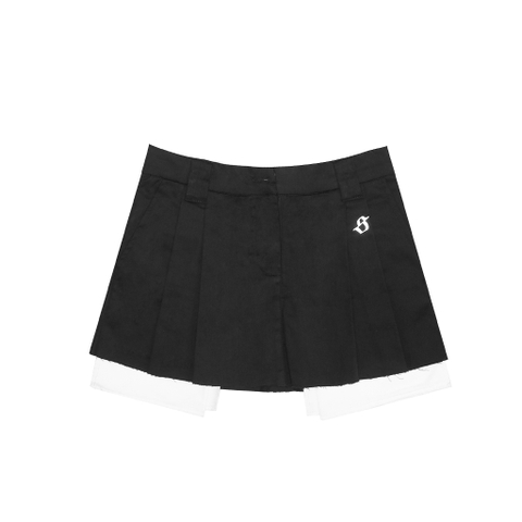 Sisters Chân váy hở túi kèm quần biker