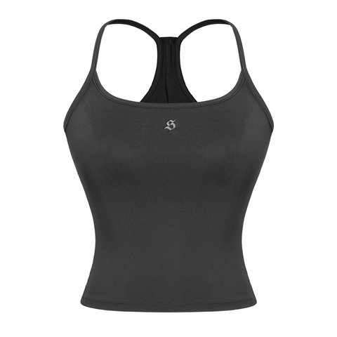 SISTERS Áo cổ yếm dáng dài ôm body Akina