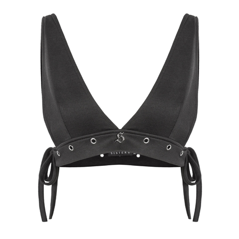 SISTERS Áo mini top Moulin