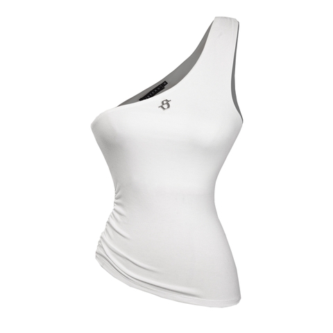 SISTERS Áo dáng dài lệch vai Dora