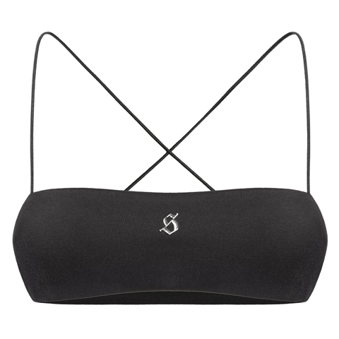 SISTERS Áo mini top dây mảnh Dame