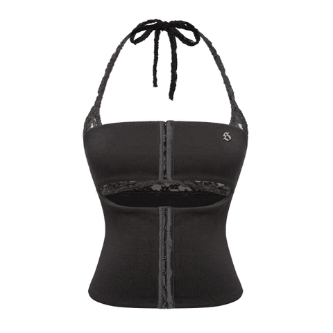 SISTERS Áo ống Corset kèm áo bra ren gợi cảm Cossi