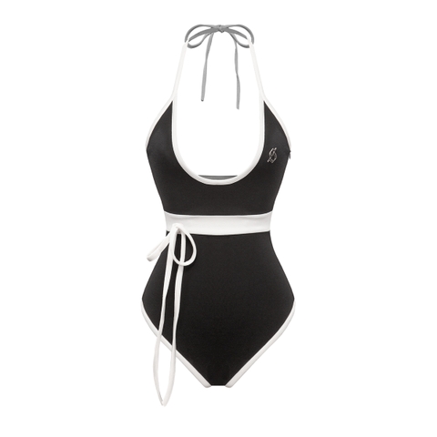 SISTERS Swimsuit phối thắt eo Meadow