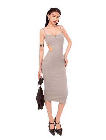 Sisters Váy đầm body hai dây khoét eo Gise