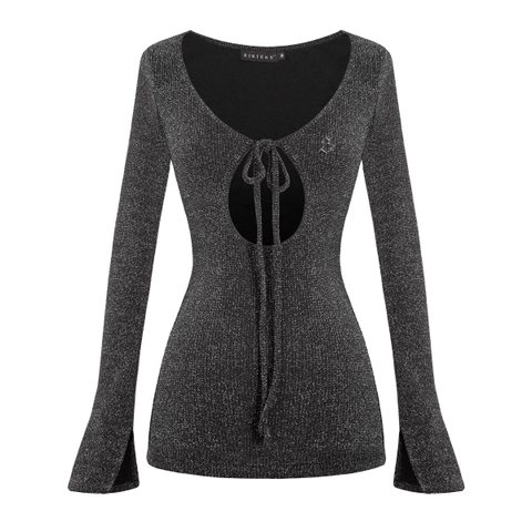 SISTERS Váy đầm body ánh kim Kendall