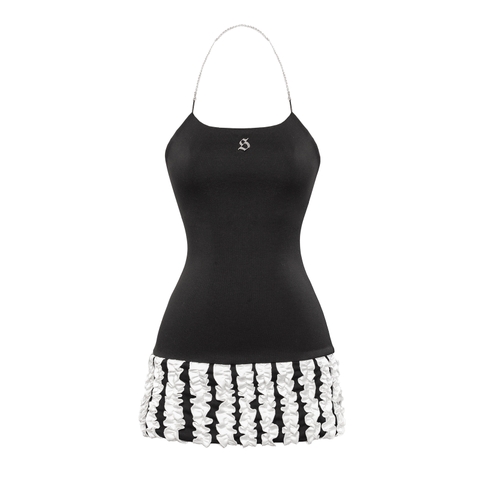 SISTERS Váy đầm body cúp ngực Jewel