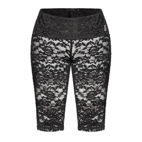 SISTERS Quần lửng ren lưng lật Karine