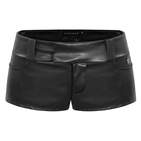 SISTERS Quần đùi da Morein