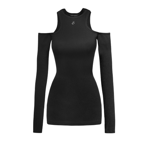 Sisters Váy đầm body khoét vai Ariana