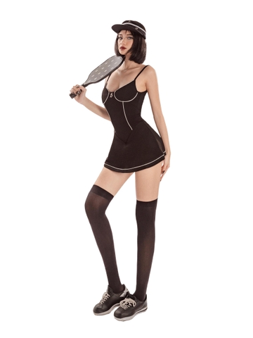 SISTERS Jump váy hai dây Erasmus