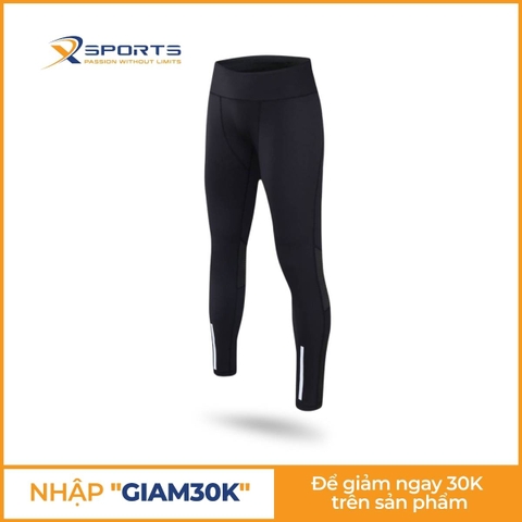 QUẦN BÓ CƠ CHẠY BỘ NAM NỮ RUNNING DÁNG DÀI - MS280