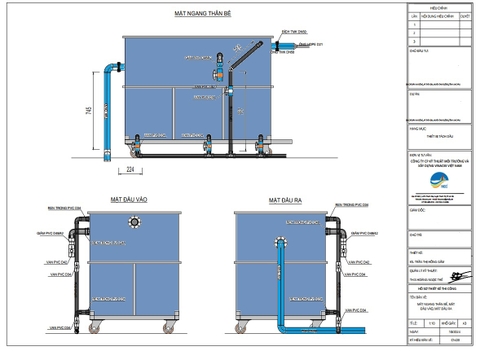 Thiết bị tách dầu công nghiệp 1 m3 đến 5 m3/h