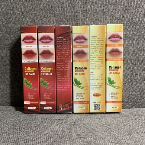 Dưỡng Môi Sau Xăm Collagen Lip Balm