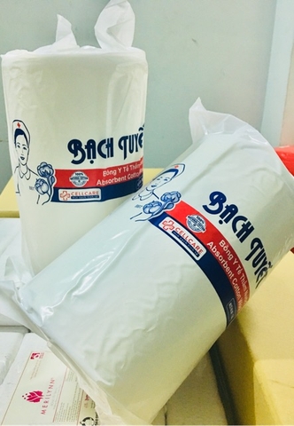 Bông Cuộn Y Tế  Cao Cấp