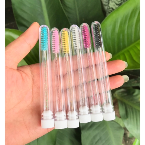 Chổi chải mi kim tuyến đủ màu