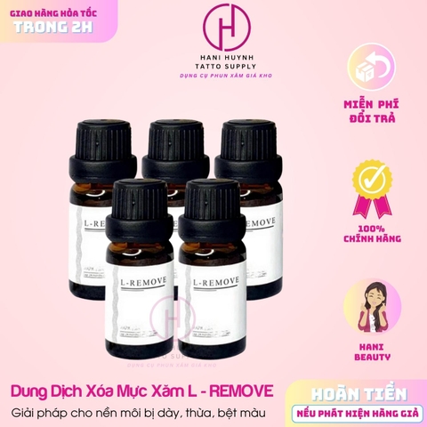 Dung Dịch Xóa Xăm L - Remove