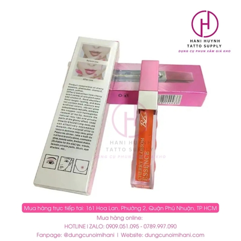 Dưỡng Kích Màu Môi Berlin Sau Xăm