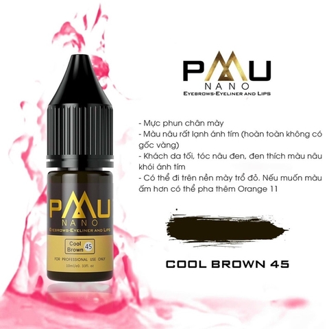 Mực Mày Pmu Nano