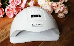 Máy Hơ Gel Có Đèn Led