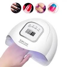 Máy Hơ Gel Có Đèn Led