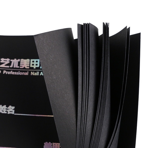 Sổ Học Và Tập Vẽ Nail