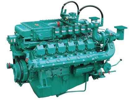 Máy chính Doosan/Doosan Main Engine