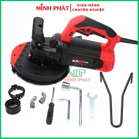 Máy Mài Bê Tông Có Hút Bụi Rubi RB-8150 Minh Phát